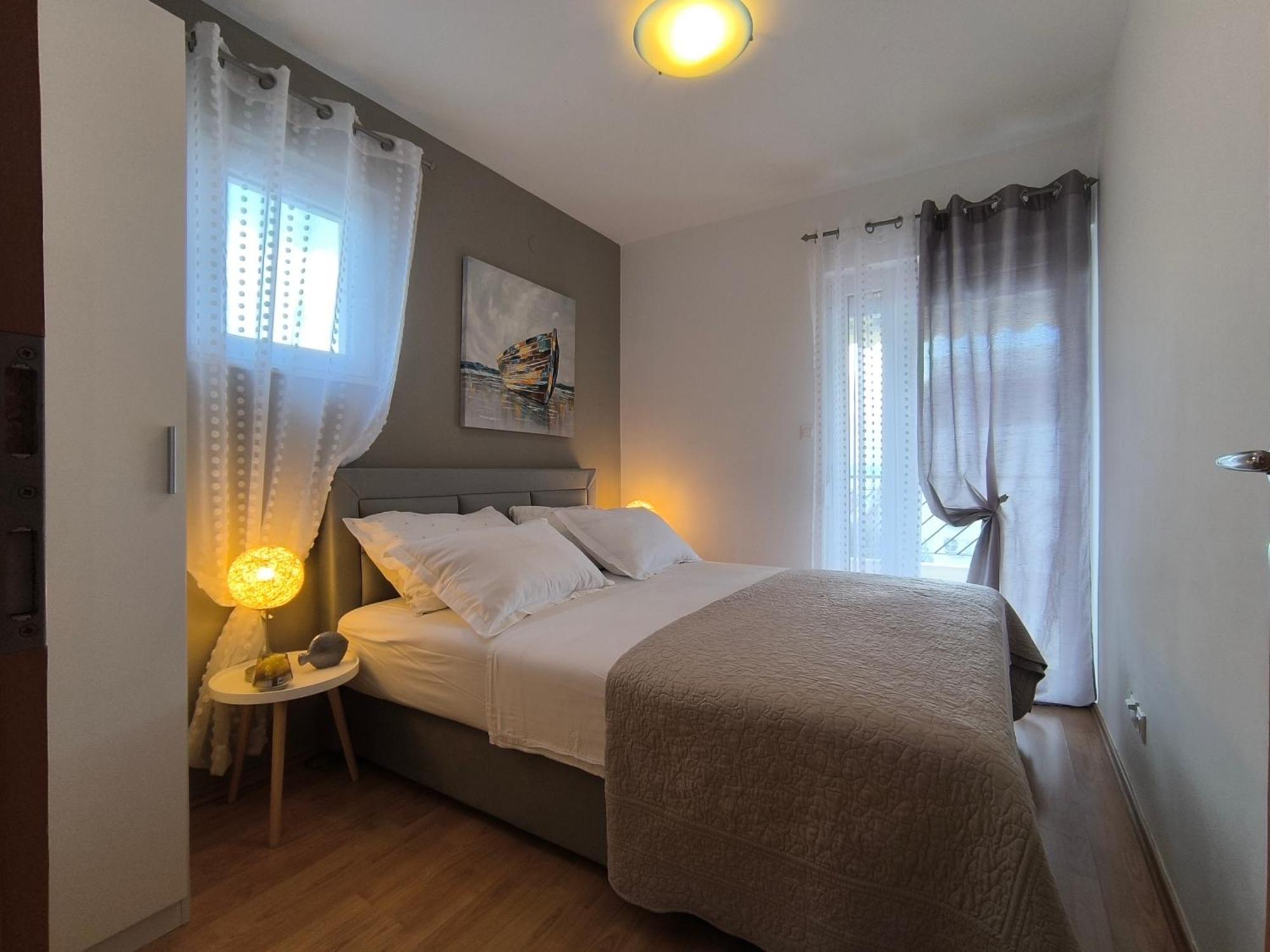Villa Seaview With Pool - Apartment Yellow Trogir Exterior foto