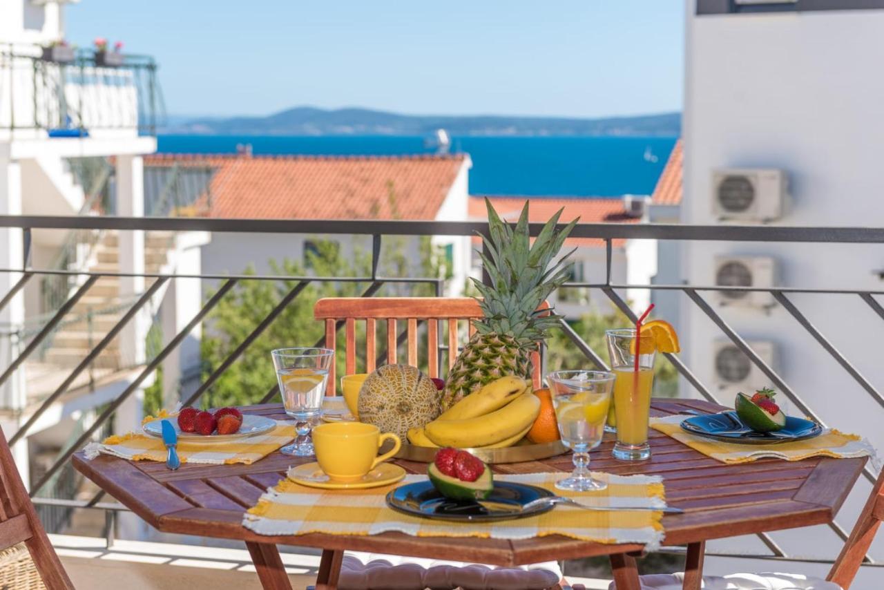 Villa Seaview With Pool - Apartment Yellow Trogir Exterior foto